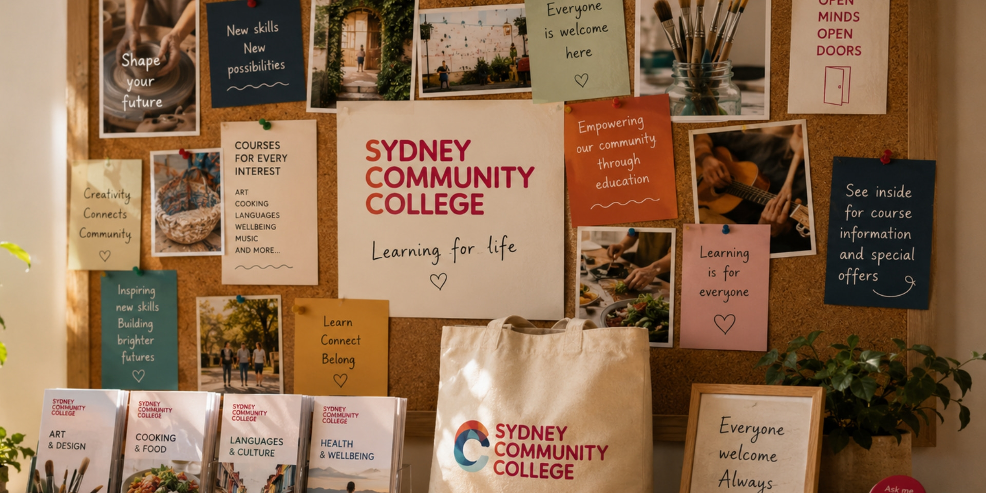 Concessions and discounts at Sydney Community College