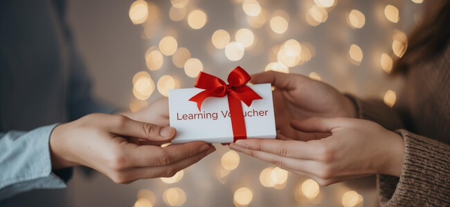 Gift vouchers at Sydney Community College