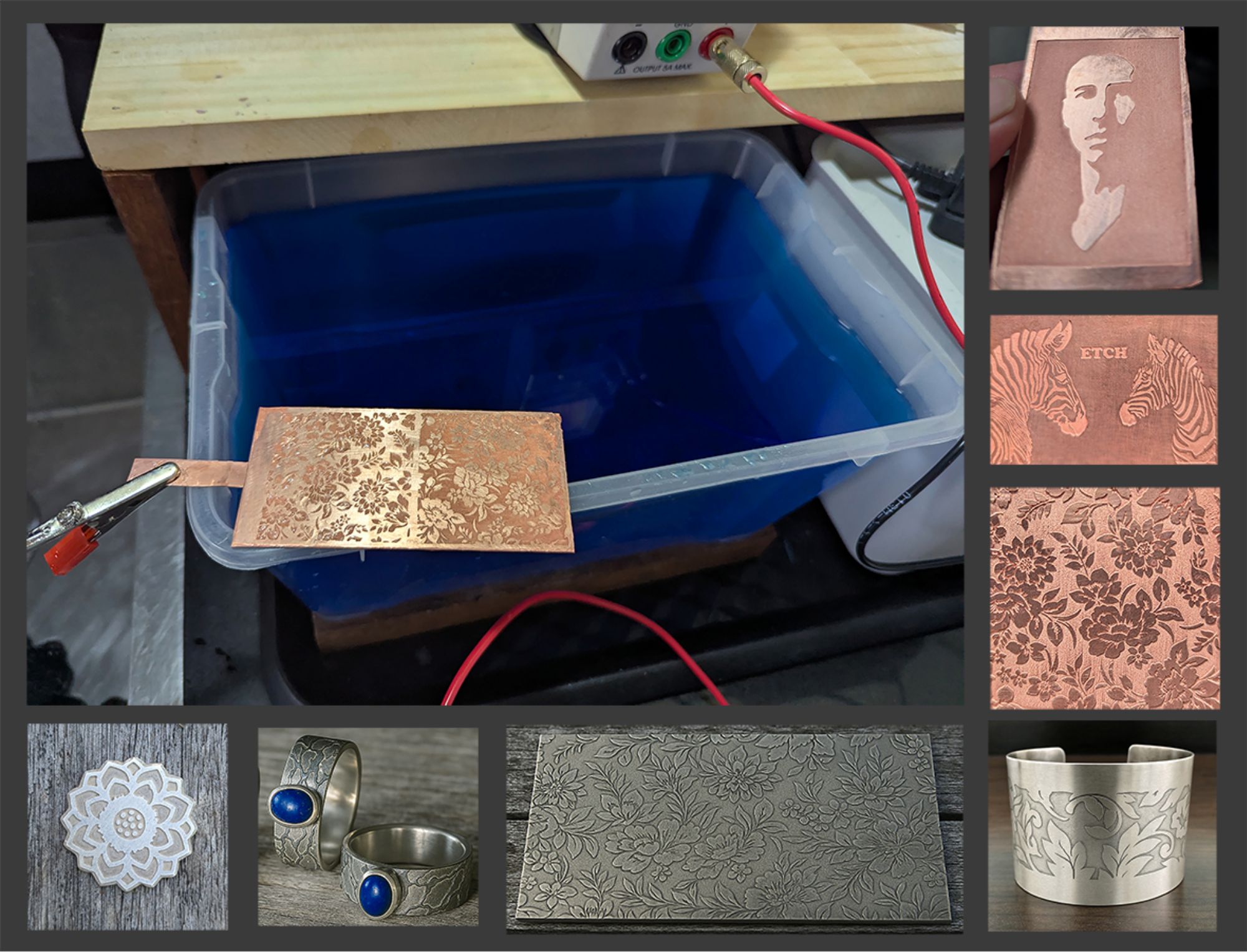 Sample of process and outcome